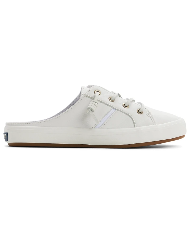 Sperry Women's Crest Vibe Lace-Up Mule Sneakers