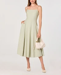 Astr the Label Women's Trisha Sleeveless Square Neck Dress