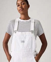 Levi's Women's Vintage-Style Cotton Denim Overalls