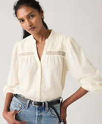 Levi's Women's Madeline Long-Sleeve Top