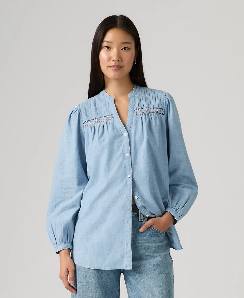 Levi's Women's Madeline Long-Sleeve Top