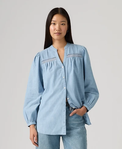 Levi's Women's Madeline Long-Sleeve Top
