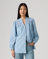 Levi's Women's Madeline Long-Sleeve Top