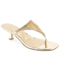Christian Siriano Women's Imay Kitten Heel Sandal
