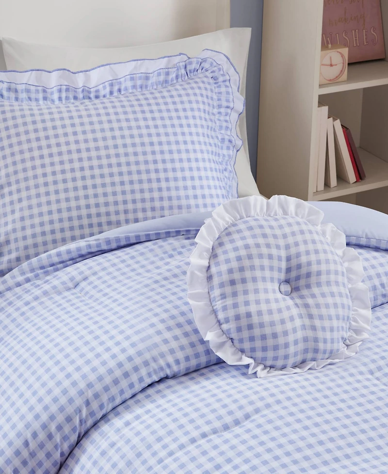 Intelligent Design Rowena Breathable Microfiber -Pc. Comforter Set