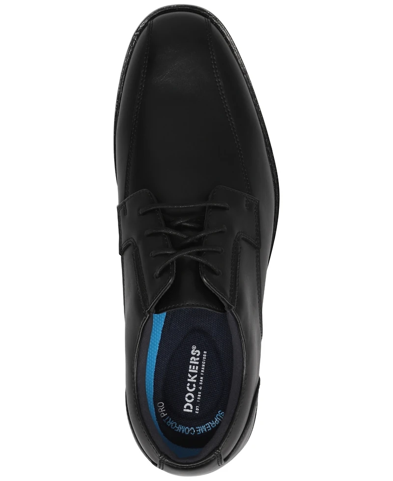 Dockers Men's Bainbridge Lace-Up Oxford Dress Shoes