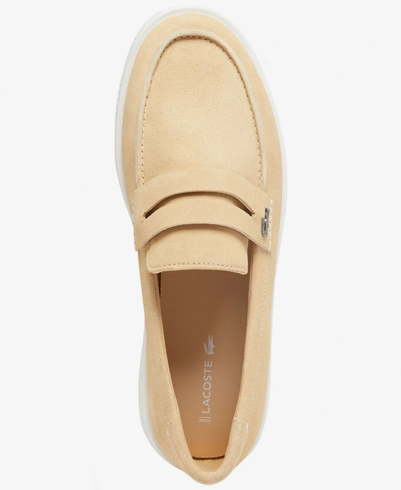 Lacoste Men's Cochet Casual Slip-On Loafers