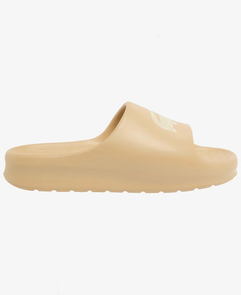 Lacoste Men's Serve 2.0 Slip-On Slides