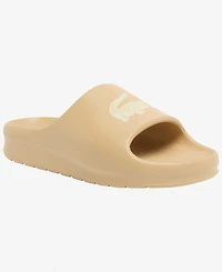 Lacoste Men's Serve 2.0 Slip-On Slides