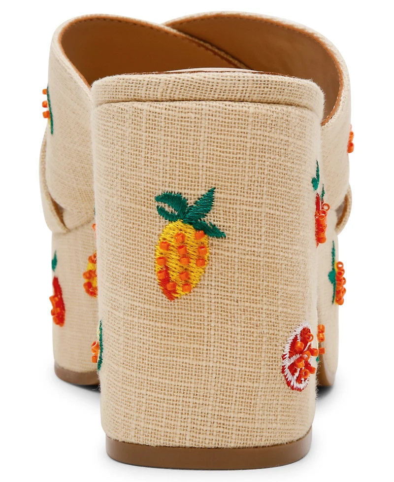 Steve Madden Women's Truthful Crossband Platform Sandals