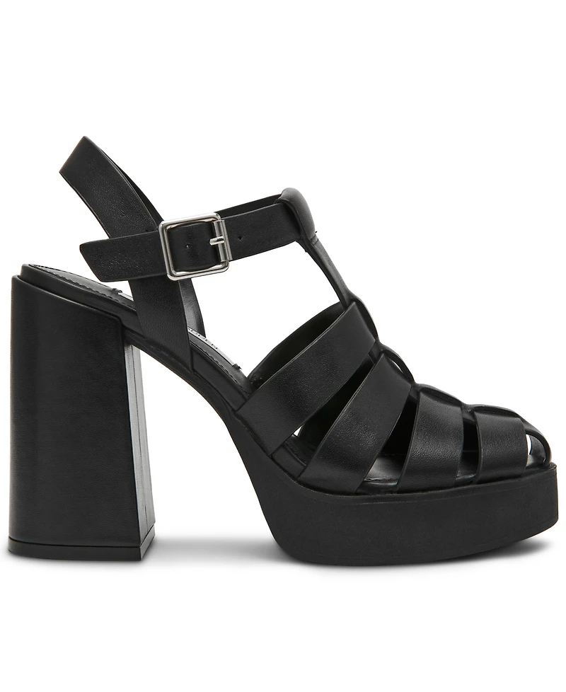 Steve Madden Women's Teller Platform Fisherman Heels Sandals