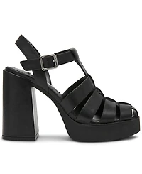 Steve Madden Women's Teller Platform Fisherman Heels Sandals