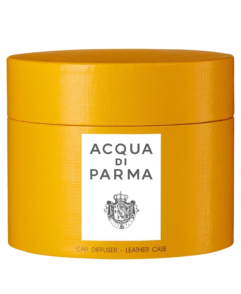 Acqua Di Parma Calfskin Teal Car Diffuser Case