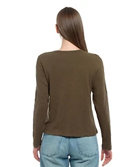 Wilt Clothing Women's Baby Fit Long Sleeve Tee