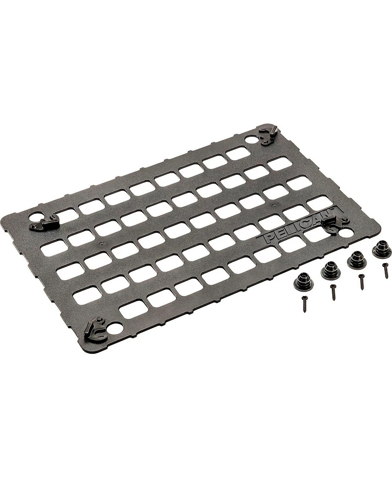Pelican 1500MP Ez Click Molle Panel Lid Organizer for 1500 Protector Case