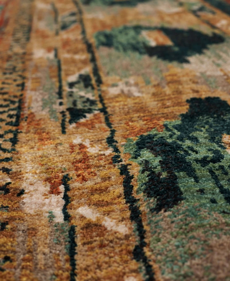 Closeout! Karastan Spice Market Infused 5'3" x 7'10" Area Rug