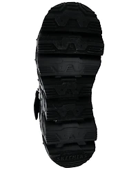 Skechers Little Kids Mega-Flex Lite - Tuff Toolz Fastening Strap Casual Sneakers from Finish Line