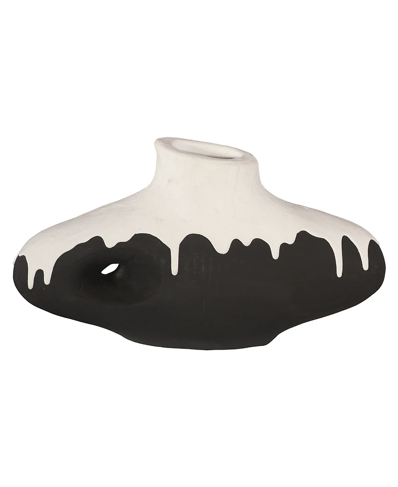 Phillips Collection Porcelain Wide Drip Vase