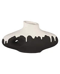 Phillips Collection Porcelain Wide Drip Vase