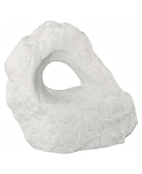 Phillips Collection Cast Cheese Stone Small Sculpture