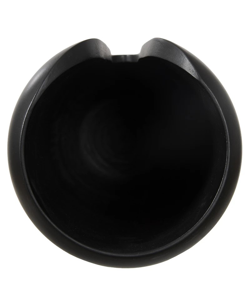 Phillips Collection Interval Medium Wood Vase