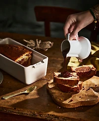 Peugeot Appolia Ceramic Loaf Pan, 10" x 4"