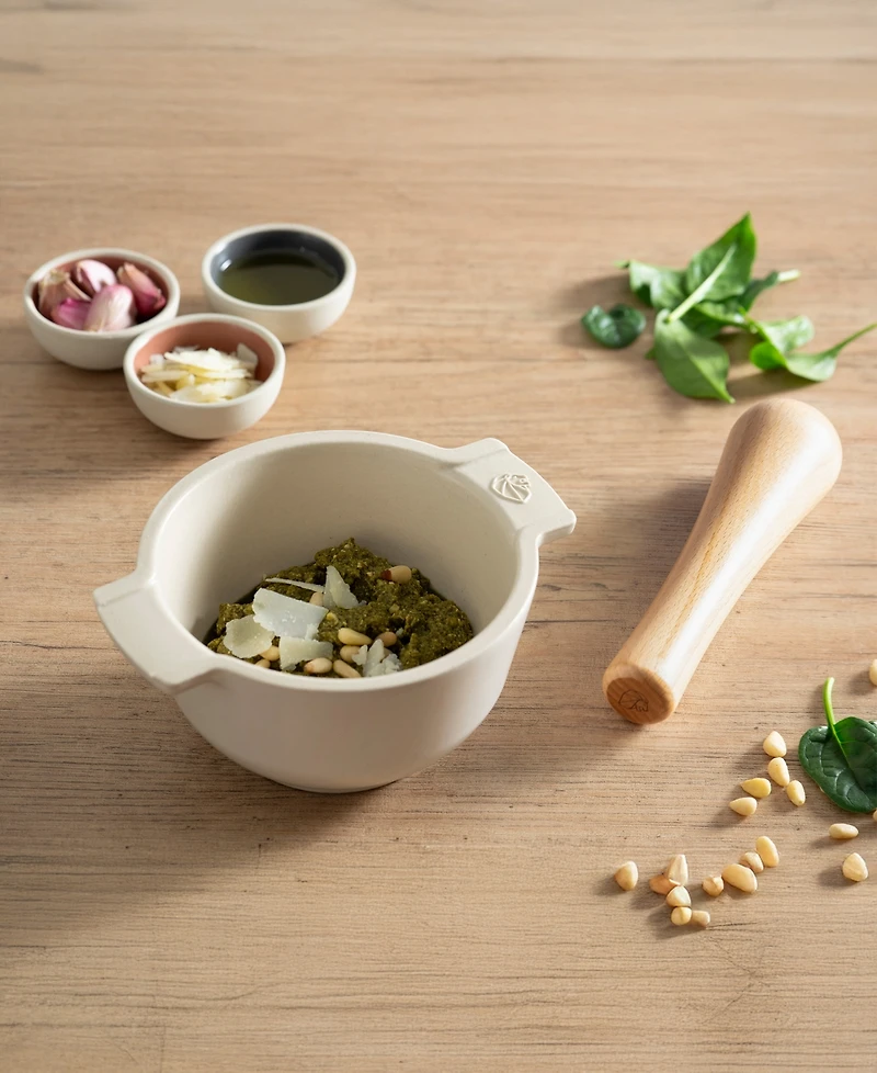 Peugeot Appolia Ceramic 6-Quarts Mortar and Pestle