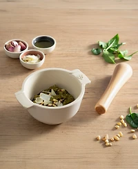 Peugeot Appolia Ceramic 6-Quarts Mortar and Pestle