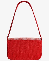 On 34th Hand Beaded Shoulder Bag