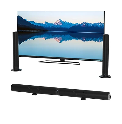 Artudatech Detachable Bluetooth 5.3 Soundbar with Hi-Fi Audio & Powerful Bass for Home Theater Upgrade