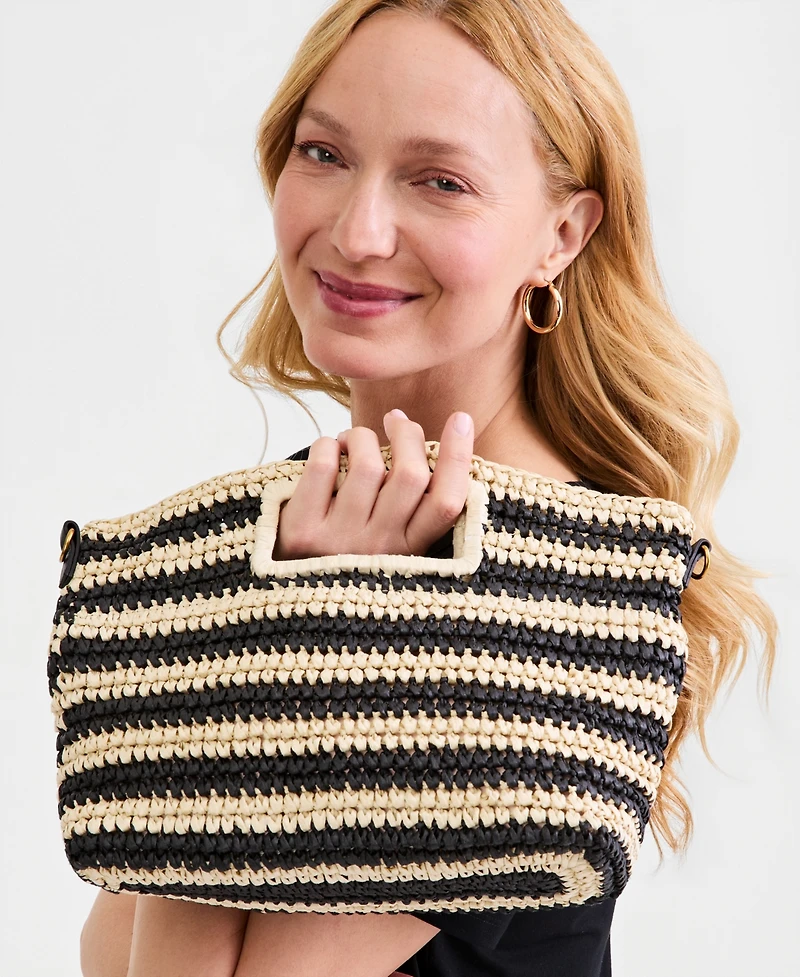 Style & Co Medium Zippered Shoulder Bag, Exclusively at Macy's