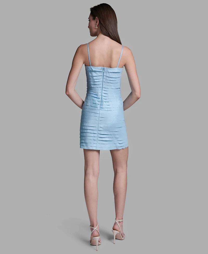 Bcbg Women's Square Neck Sheath Dress