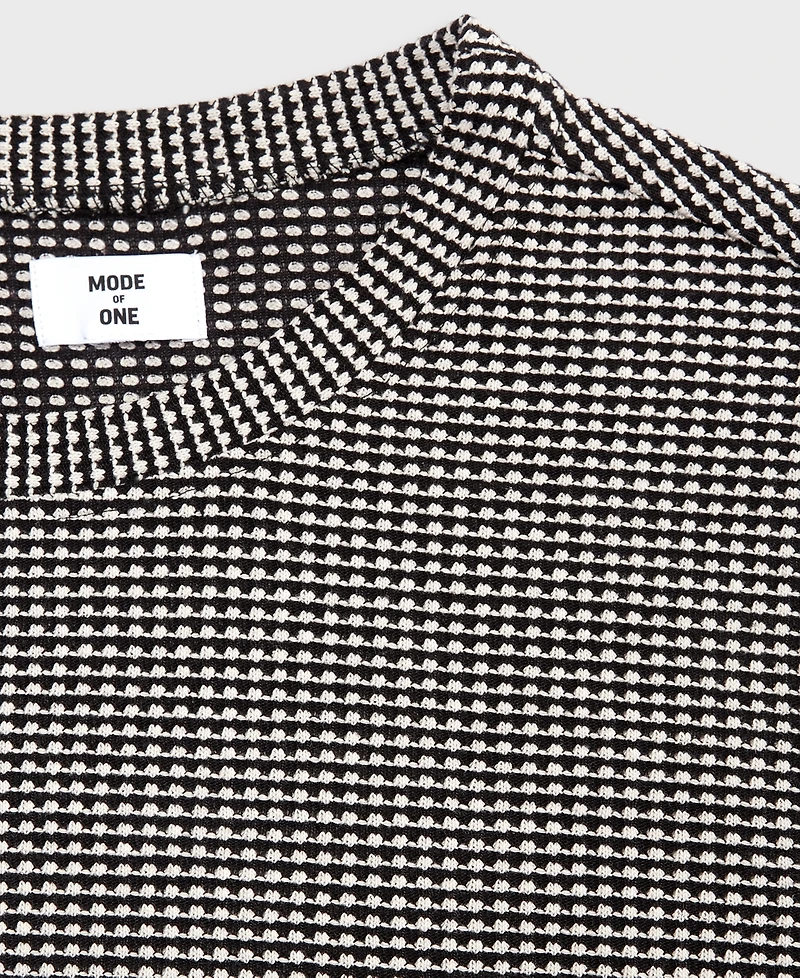 Mode of One Men's Printed Relaxed Round-Neck T-Shirt, Macy's Exclusive