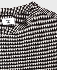 Mode of One Men's Printed Relaxed Round-Neck T-Shirt, Macy's Exclusive