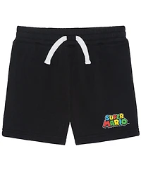 Mario Bros. Boys' 2T-5T Super & Friends T-Shirt Shorts, 2-Piece Set