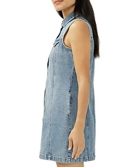 Silver Jeans Co. Women's 90s Denim Mini Dress
