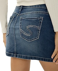 Silver Jeans Co. Women's Elyse Mini Skirt