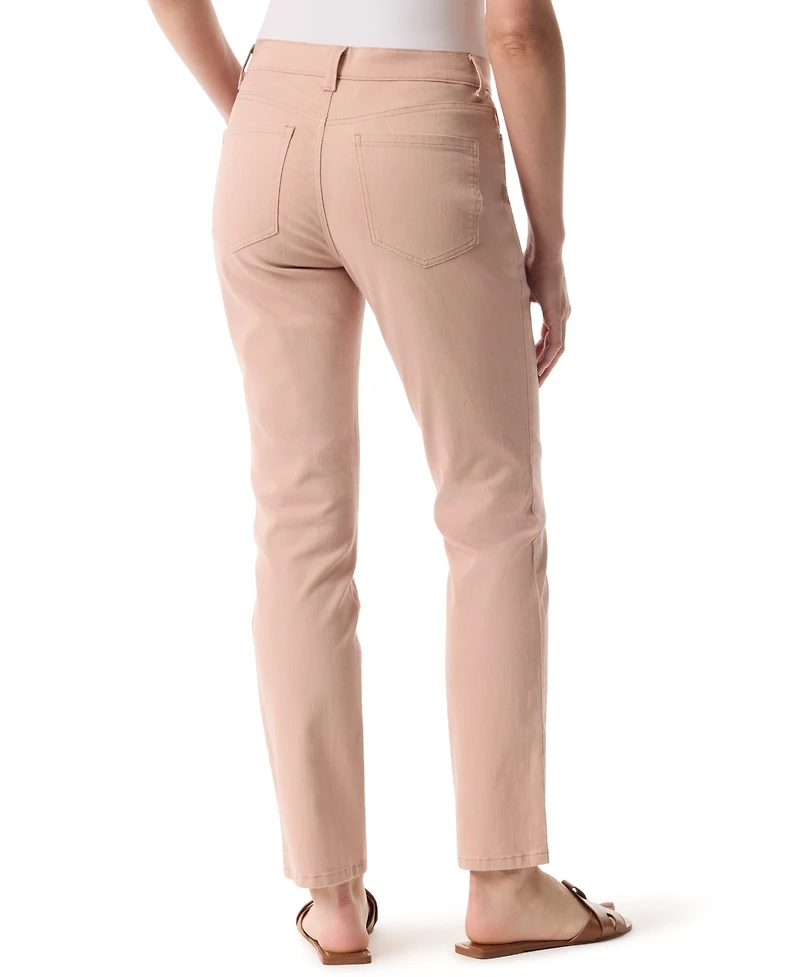 Gloria Vanderbilt Women's Amanda Straight Stretch Jeans