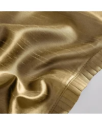 Elrene Home Fashions Versailles Faux Silk Waterfall Window Valance