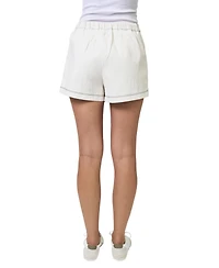Central Park West Women's Chelsea Assymetrical Mini Skort
