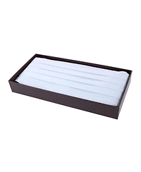 Trafalgar Sutton Solid Color Silk Cummerbund