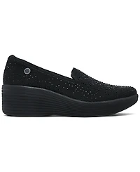 Skechers Women's Martha Stewart Relaxed Fit: Parallel Lite Casual Wedge Sneakers from Finish Line