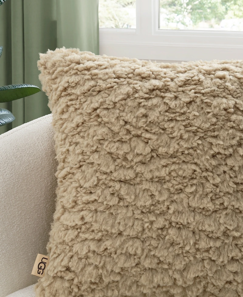 Ugg Shira Textured Pillow, 20" x