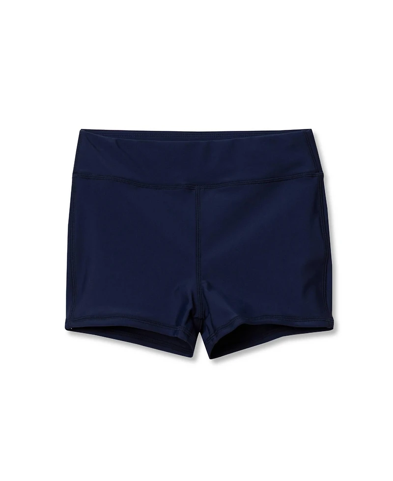Lands' End Girls Chlorine Resistant Swim Boyshort