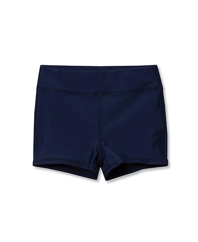 Lands' End Girls Chlorine Resistant Swim Boyshort