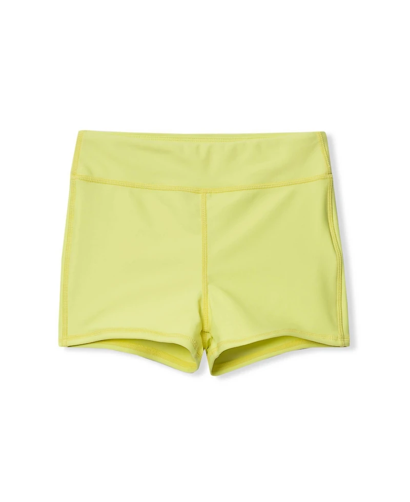 Lands' End Girls Chlorine Resistant Swim Boyshort