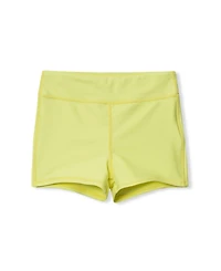 Lands' End Girls Chlorine Resistant Swim Boyshort