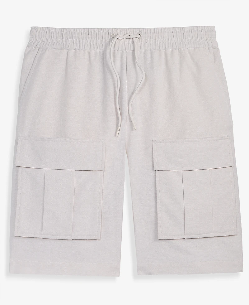 Mode of One Men's Pull-On 9" Utility Shorts, Macy's Exclusive