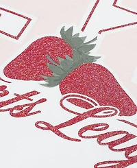 abercrombie kids Girls' Strawberry Pull-On Hoodie