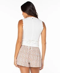 Roxy Women's Sweet Talk V-Neck Top